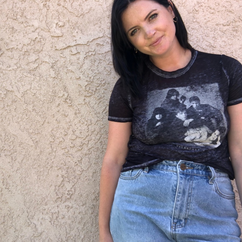 Breakfast Club tee - Picture 2 of 3